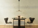 1980s ceiling lamp, vintage