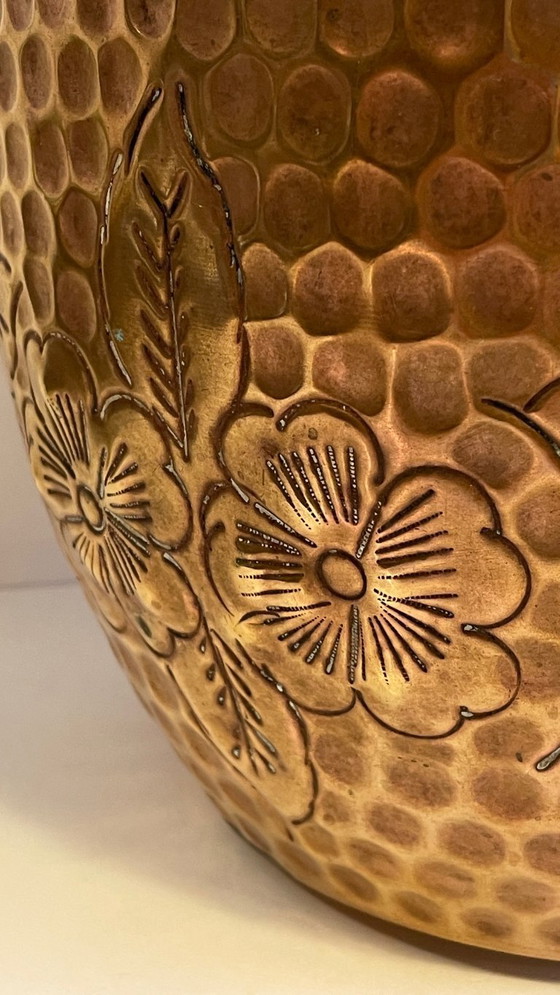 Image 1 of Großer antiker Blumentopf