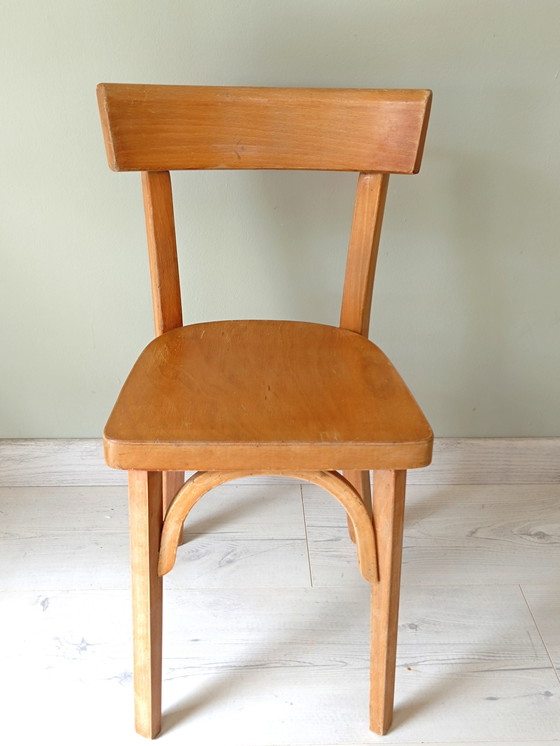 Image 1 of Children's desk and chair by Baumann
