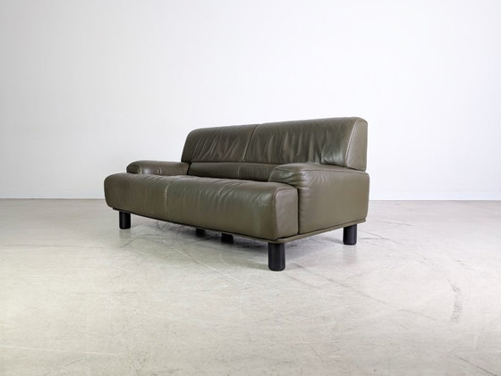 Image 1 of Sofá de dos plazas Original de Sede DS 18 Diseño Sofá de cuero