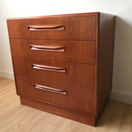 Commode en teck de G-Plan, années 1960 (photo 5 of 6)
