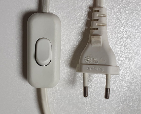 Image 1 of Vintage Mond Geblazen Wandlamp