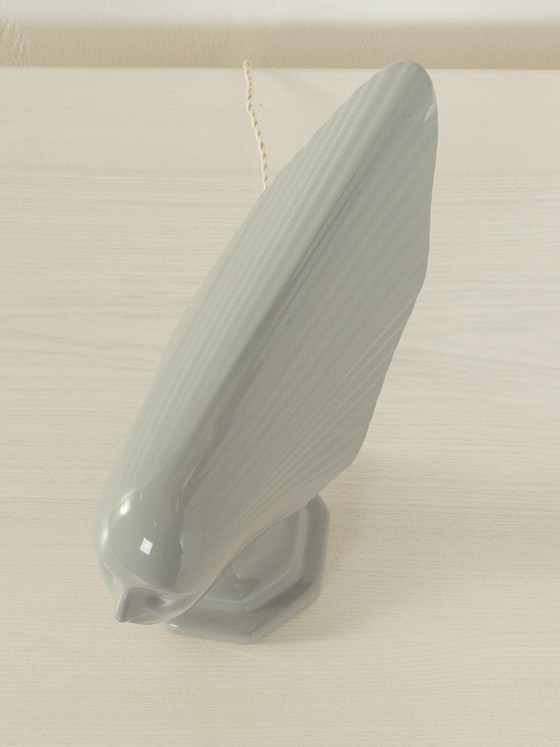 Art Déco Table Lamp – Ceramic (photo 9 of 9)