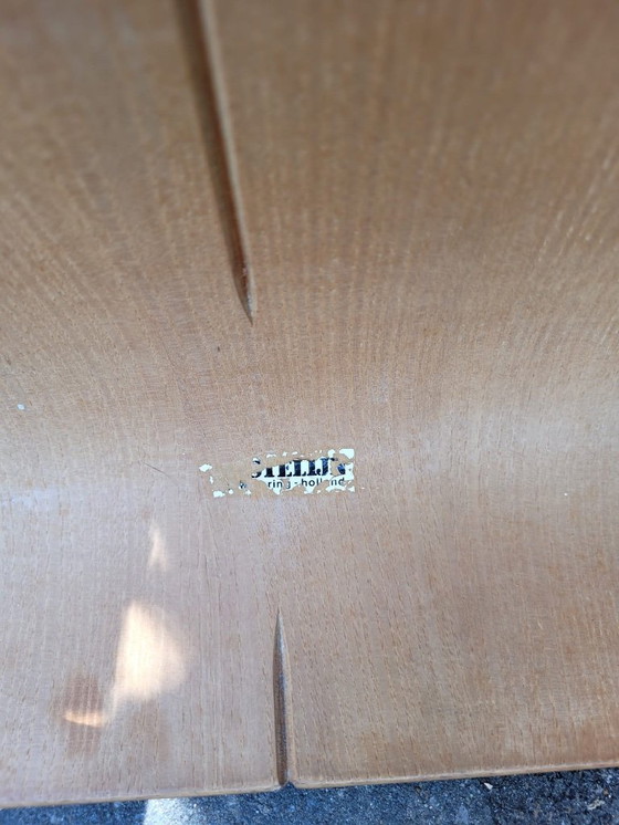 Image 1 of 6 Gijs Bakker strip chairs and table
