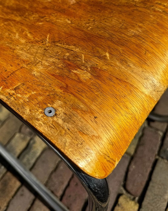 Image 1 of 2 sedie con struttura tubolare dal design vintage