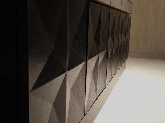 Image 1 of Brutalistische Anrichte von Jean Batenburg für MI 1970