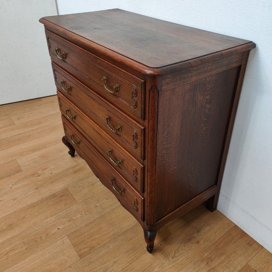Image 1 of Commode vintage de style campagnard Queen Anne