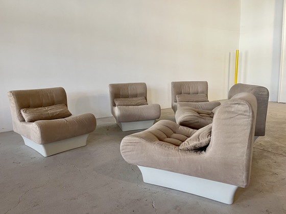 Image 1 of 2 Sessel von Otto Zapf für Vitsoe Sofalette 