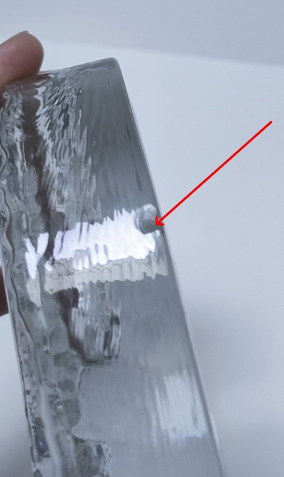 Image 1 of walther pukerberg glass vase glasbtuk