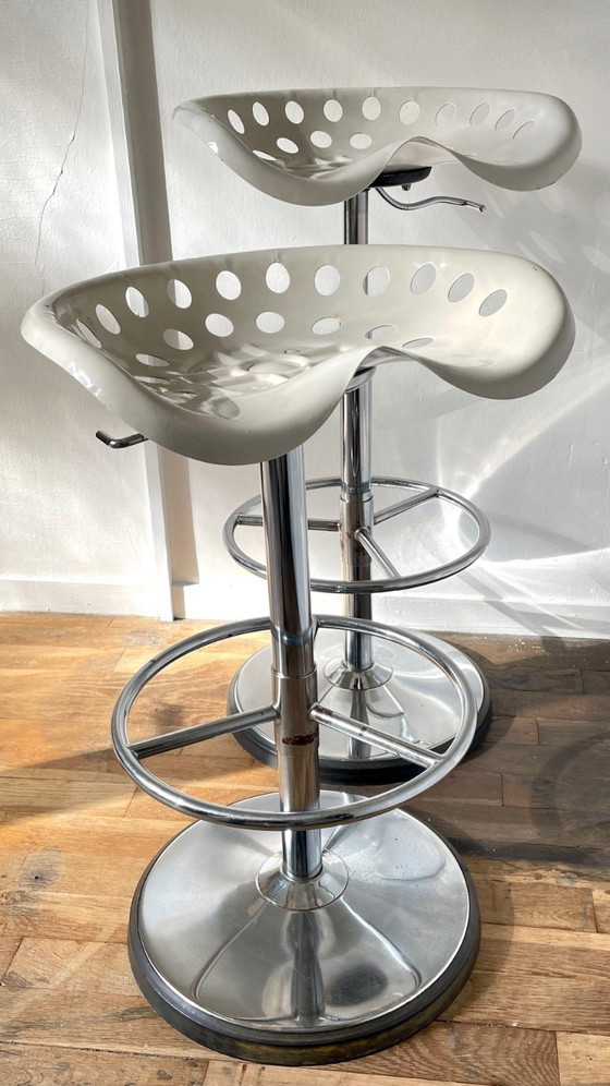 Image 1 of Mirima Vintage Hoge Telescopische Kruk