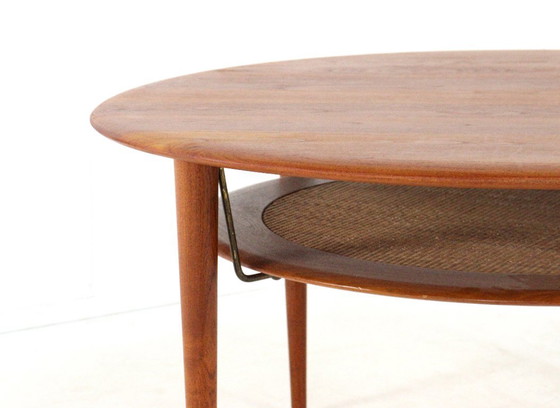 Image 1 of  Peter Hvidt France & Son FD515 salontafel vintage Deens design
