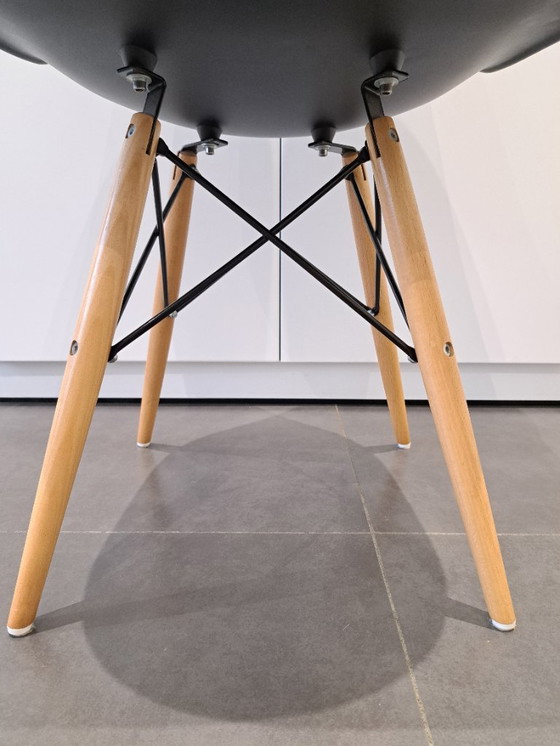 Image 1 of 8x Esszimmerstuhl schwarz matt