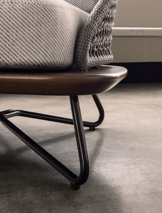 Image 1 of Minotti Rivera Outdoor Sofa