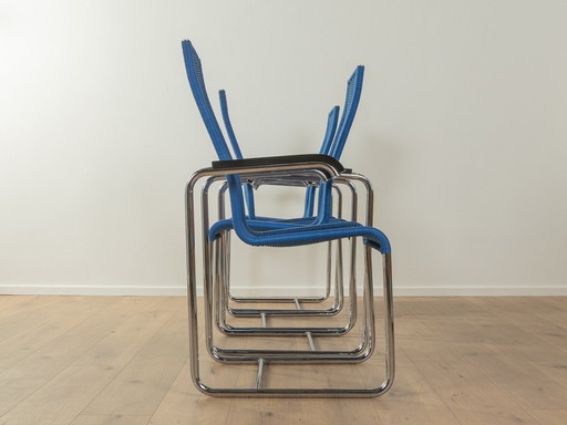 4x D25 Chaises luge de Marcel Breuer, Tecta