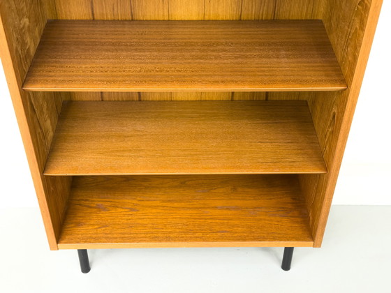 Image 1 of Vintage Danish Teak Bookshelf by Carlo Jensen for Hundevad & Co., 1960s