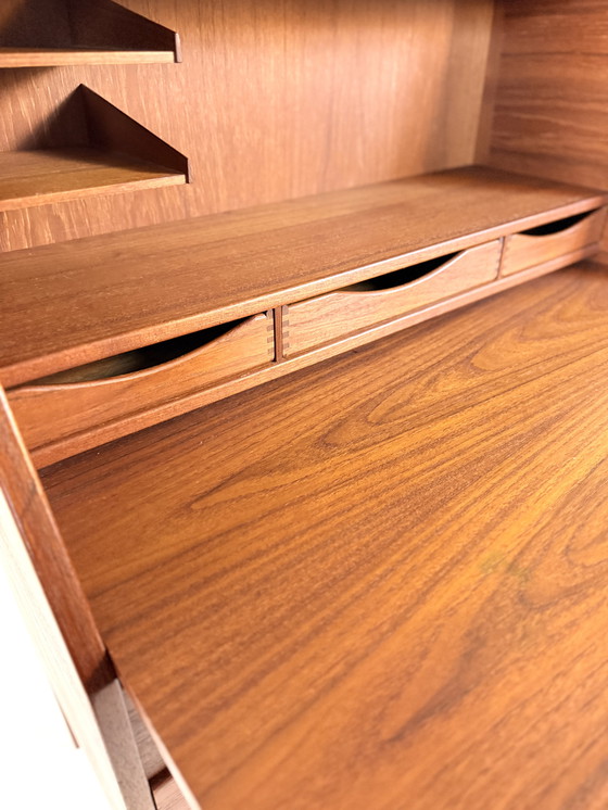 Image 1 of Scrittoio vintage n. 63, Kai Kristiansen, Tørring Møbelfabrik anni '60