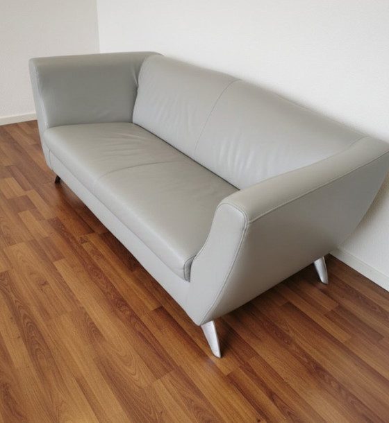 Image 1 of Sofá Minotti Maleta de 2 plazas – Piel – Diseño Rodolfo Dordoni