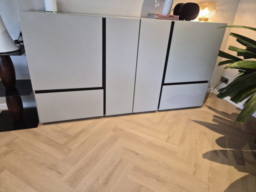2x Wall cabinets design