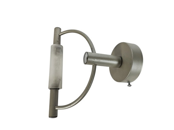 Sforzini Illuminazione - Wandleuchte - Metall - Glas - Italien - 80er – Wandleuchten (photo 5 of 6)