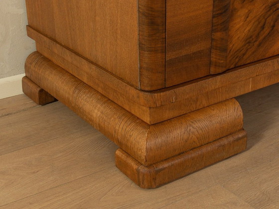 Image 1 of 1920s Art Deco Sideboard, Vintage