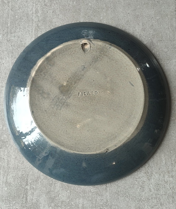 Image 1 of Grande piatto in gres alsaziano di Vincent Pirard, Soufflenheim