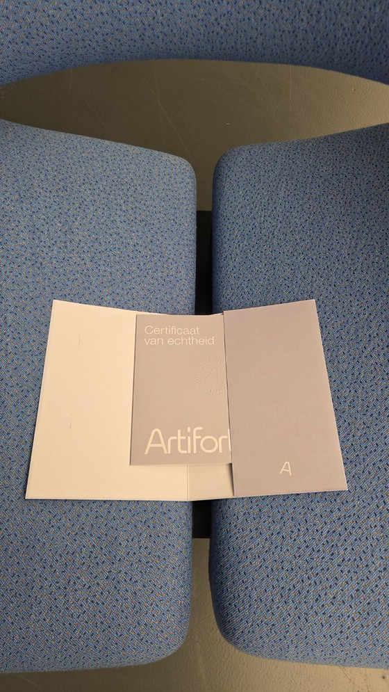 Image 1 of Artifort Ribbon armchair by Pierre Paulin