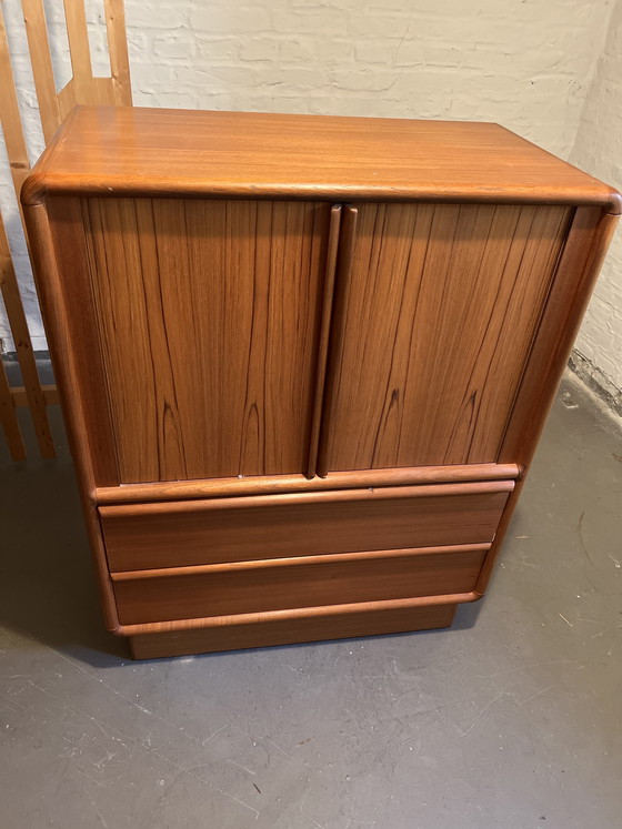 Image 1 of Aparador de madera de teca de 1960, estilo mediados de siglo.