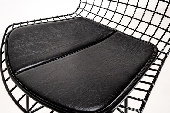 Image 1 of Set di 4 sgabelli da bar di Harry Bertoia per Knoll, 1980