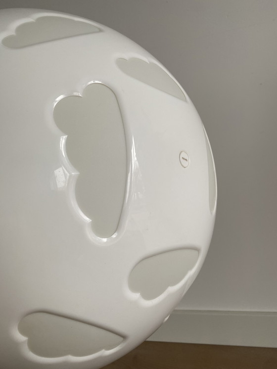 Image 1 of Vintage Ikea white seiling Skojig lamp by designer Henrik Preutz x Ikea