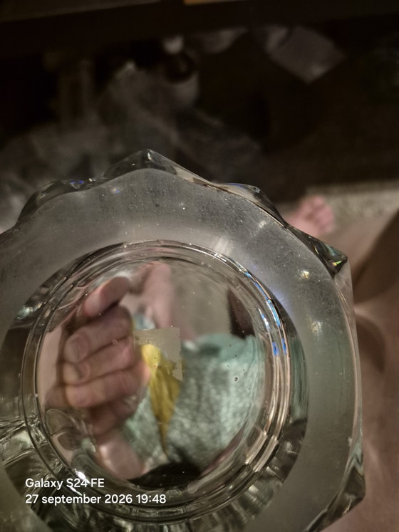 Val Saint Lambert Vaas – Vazen, Crystal, Glass (photo 5 of 6)