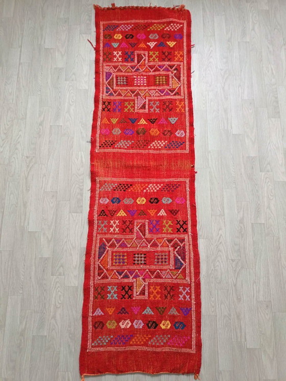Image 1 of Kilim bereber hecho a mano para pasillo