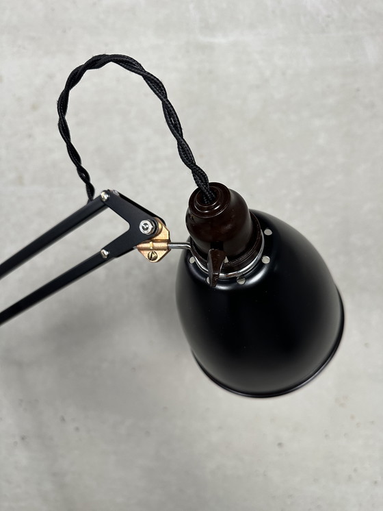 Image 1 of Original Anglepoise Herbert Terry 1209 - lámpara de pie - años 40