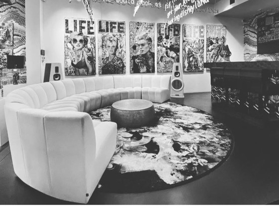 Image 1 of Sofa 'Lando' - Avalon weiß von Eichholtz - 7 Stück