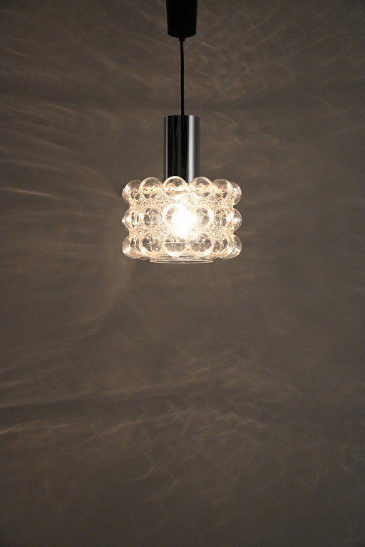 Lampe à suspension en verre Helena Tynell