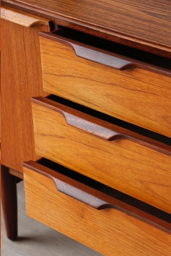 Image 1 of Vintage Austinsuite Teak Sideboard – Scandinavian Design from the 1960s