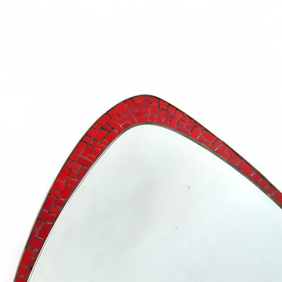 Image 1 of Mid - Century design mosaic mirror, Berthold Müller, 1950s