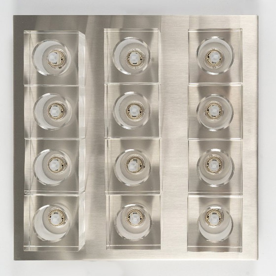 Image 1 of Apliques, acero inoxidable, 1970