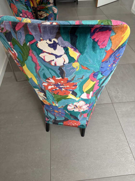 Image 1 of 2 giorgetti stoelen in nieuwstaat