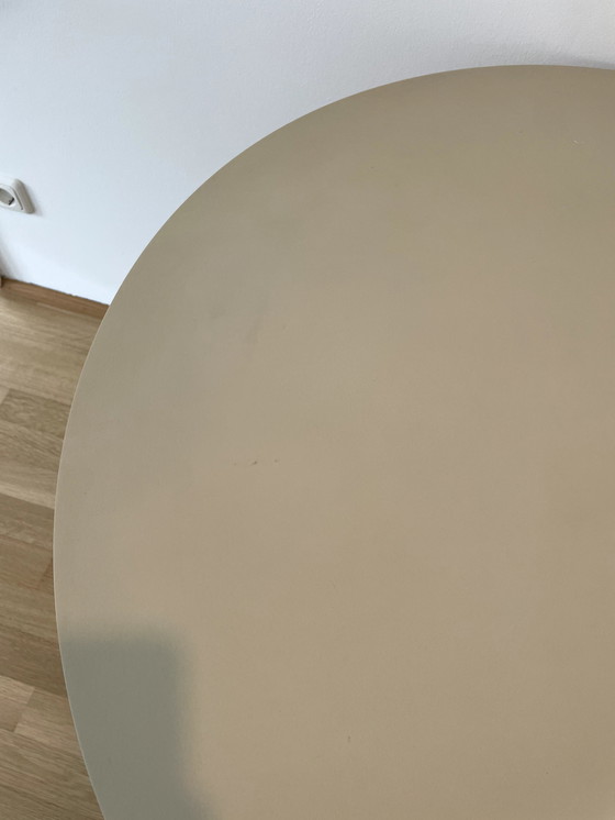Image 1 of HAY CPH 20 table - 90 cm rond en färbe white natur (beige léger)