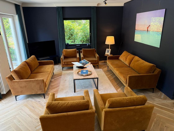 Image 1 of Sofas 3p + 2p + 4x1p - SOFA COMPAGNY