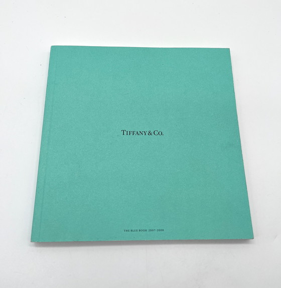 Image 1 of Catálogo de joyas Tiffany &amp; Co. The Blue Book 2007-2008 Catálogo de joyas