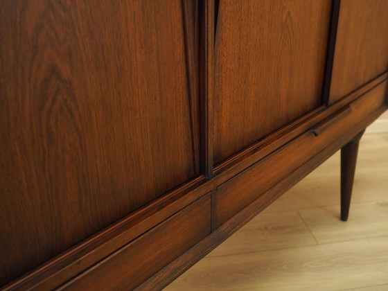 Image 1 of Highboard aus Palisanderholz, dänisches Design, 1970er Jahre, Hersteller: Omann Jun