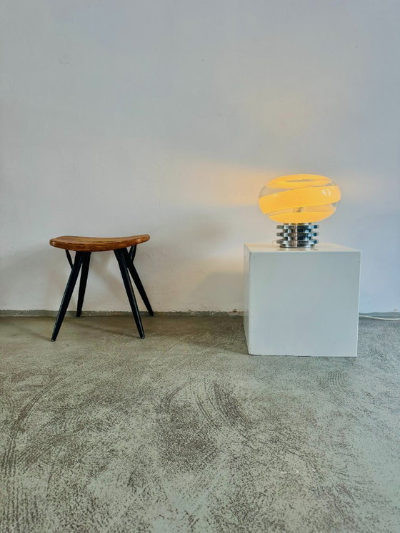 Lampada da tavolo in vetro a cupola Model 1361 di Doria Leuchten, Germania, anni '70 – Lampade da tavolo (photo 7 of 7)
