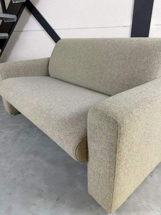 Artifort 691 – Sand Brown – As good as new – 2 seaters, Textile (photo 2 of 6)
