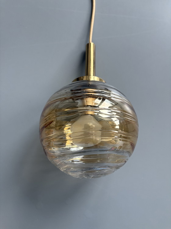 Wofi-Leuchten Lampada a Sospensione Vintage – Lampade a sospensione, Glass (photo 5 of 7)