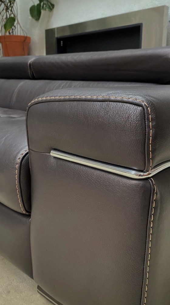 Image 1 of Nouveau canapé Natuzzi Avana