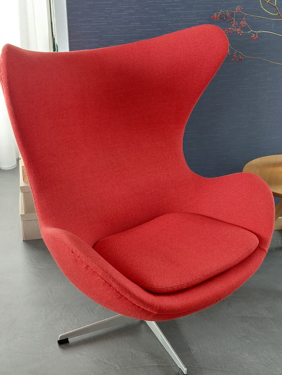 Image 1 of Fauteuil suspendu œuf de Frits Hansen