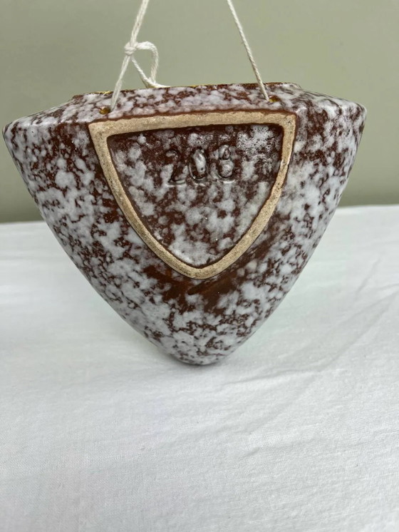 Vintage wall vase – Scheurich W-Germany, Ceramic (photo 7 of 7)