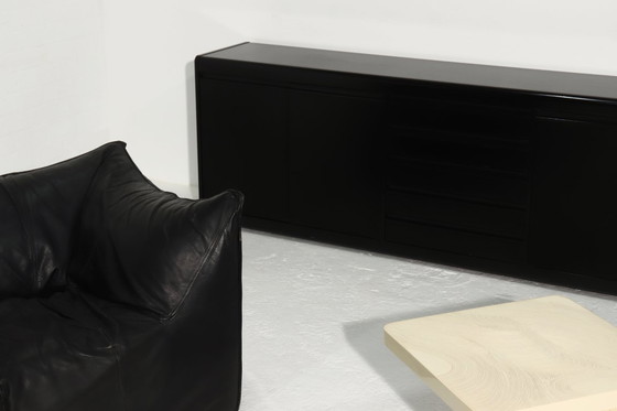 Image 1 of Credenza postmoderna di design italiano di Elco anni '80