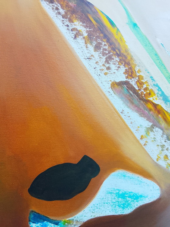 Acrylic painting #earth 150x100cm – joart, Paintings & Drawings, Canvas (photo 11 of 15)